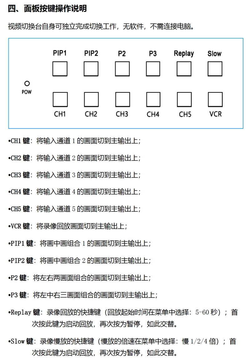 HDS-8N 說明書3